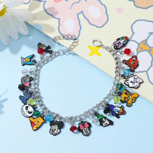 Jewelry - Disney Legends Multi-Charm Bracelet Classic Character Edition